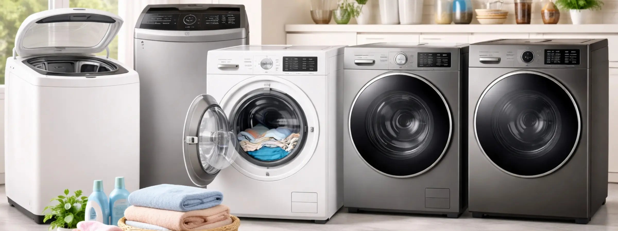 Máy Giặt Chính Hãng, Tiết Kiệm Điện, Bền Bỉ | Areca