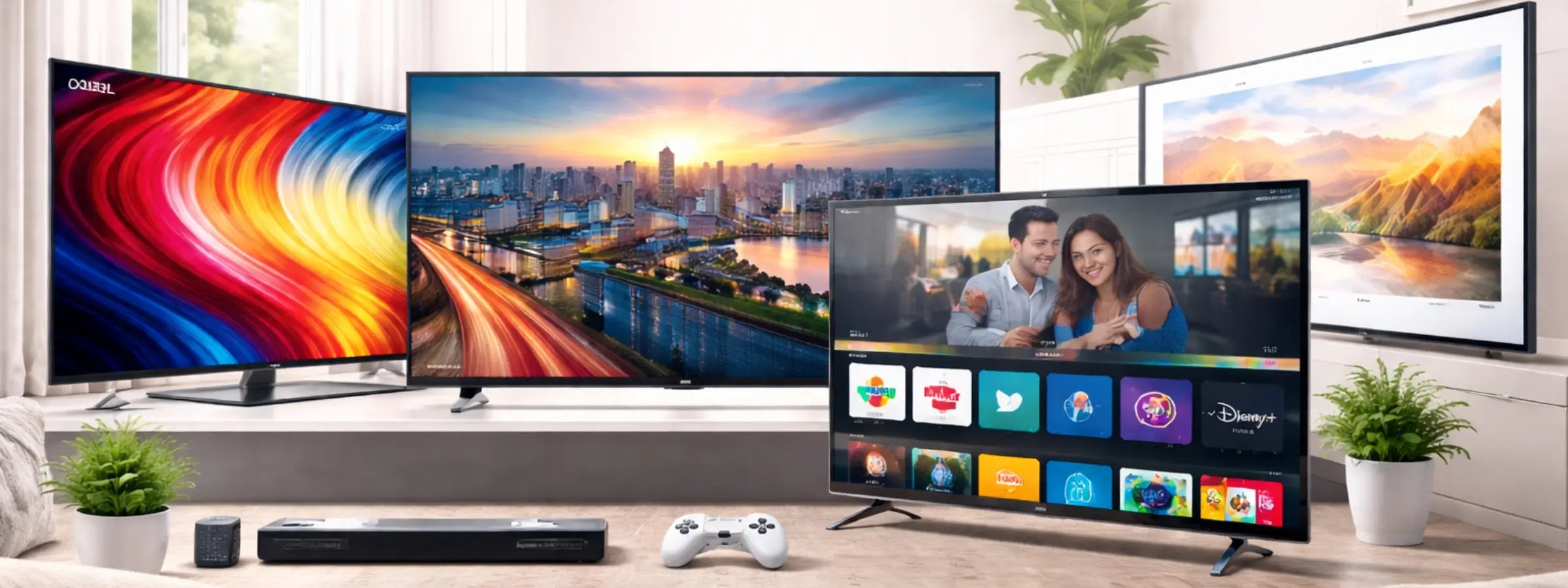 Tivi Chính Hãng Giá Tốt | Smart TV 4K, OLED, QLED | Areca