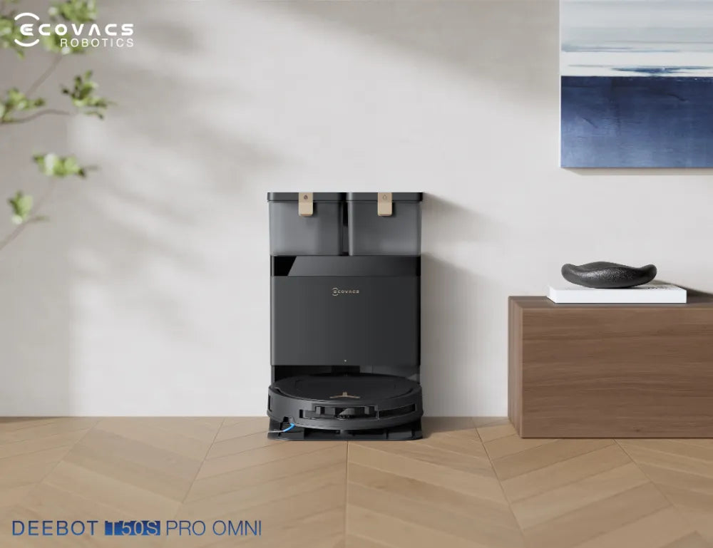 DEEBOT T50S PRO OMNI màu đen