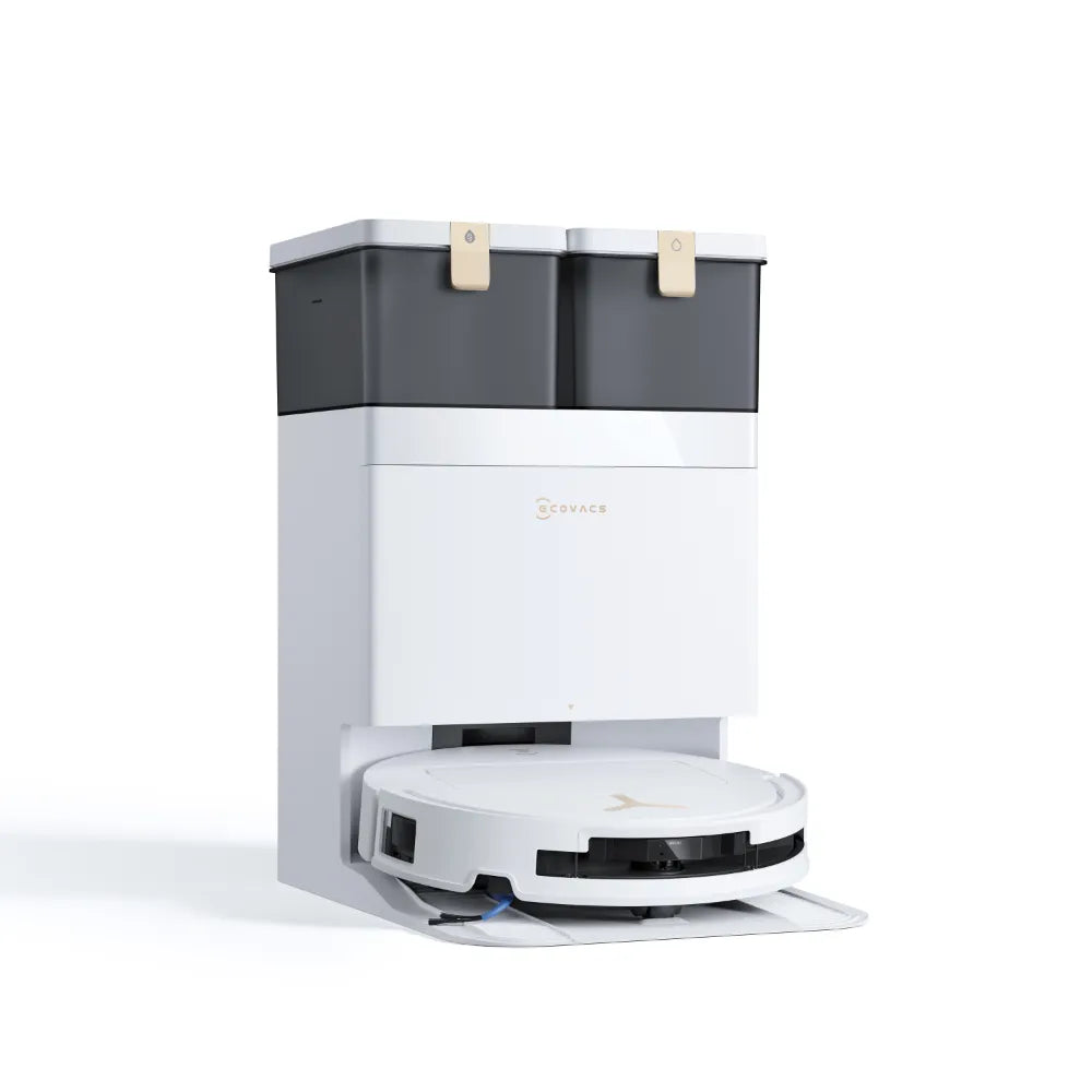 DEEBOT T50 PRO OMNI Gen3 màu trắng