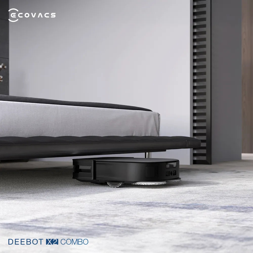 Robot hút bụi Ecovacs Deebot X2 Combo lực hút 8700 Pa