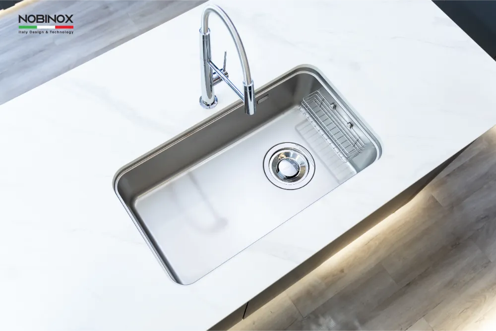 Chậu bếp MONO VA203M inox 304