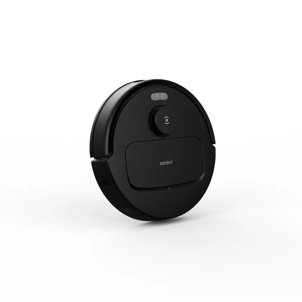 Robot hút bụi lau nhà Ecovacs Deebot N30 màu đen