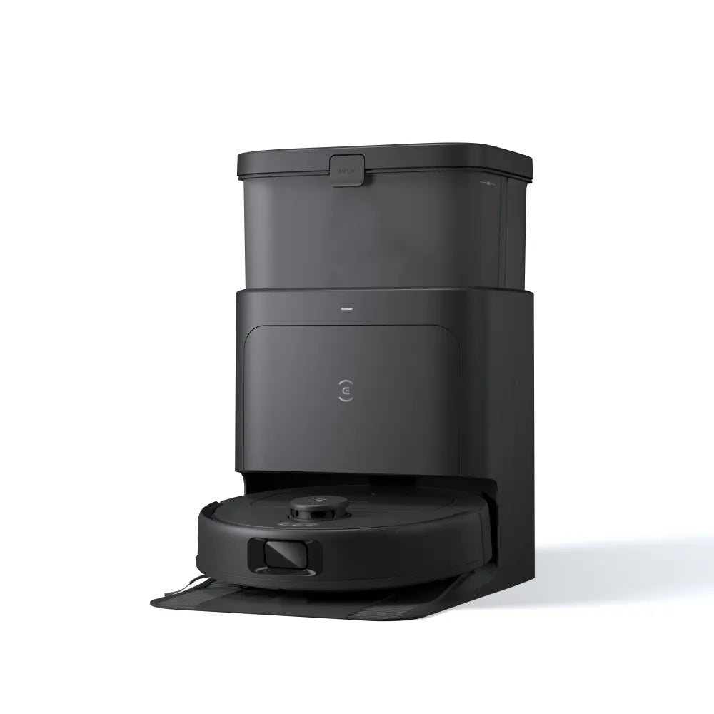 Robot hút bụi lau nhà Ecovacs Deebot N30 Pro Omni 2025 màu đen