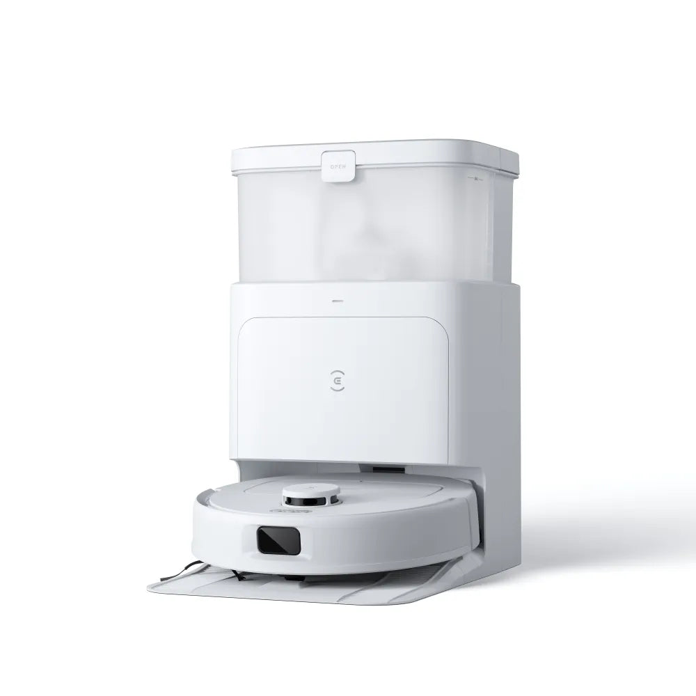 Robot hút bụi lau nhà Ecovacs Deebot N30 Pro Omni 2025 màu trắng