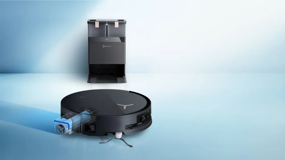 Robot hút bụi Ecovacs Deebot X8 Pro Omni lực hút 18.000 Pa