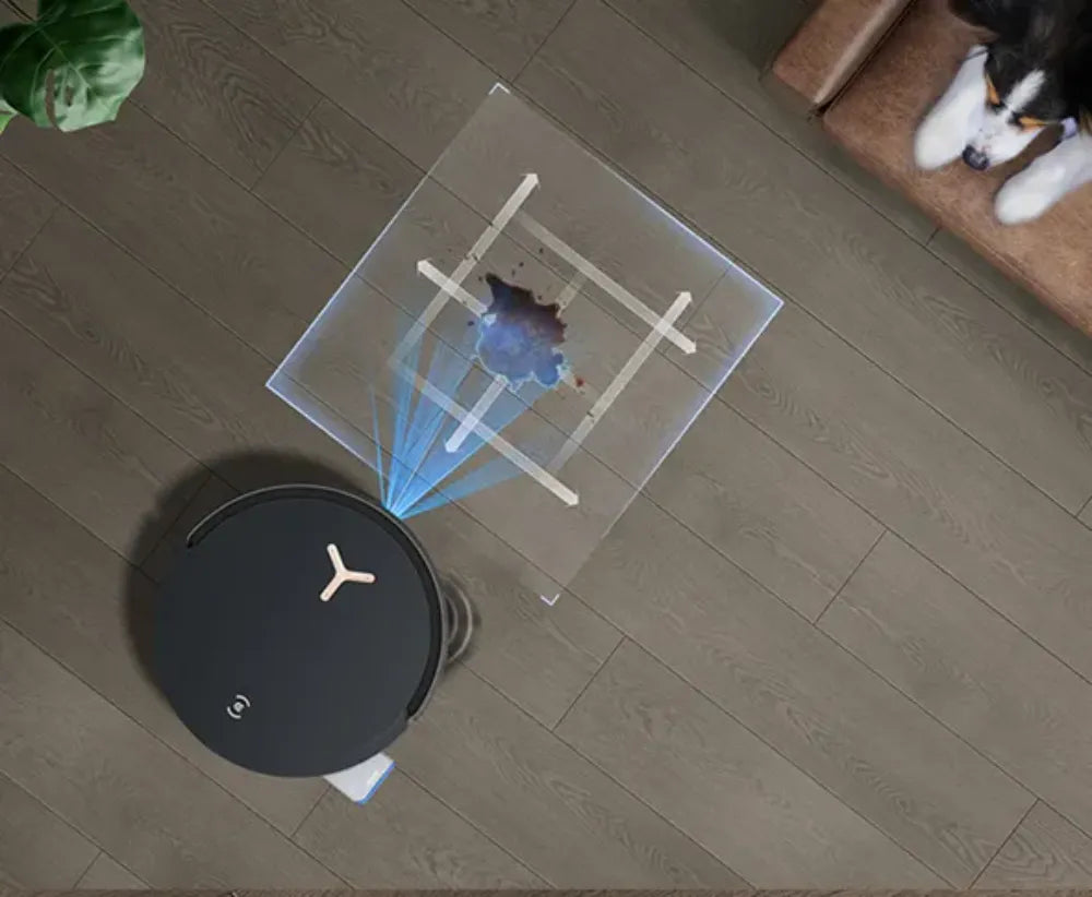 Ecovacs Deebot X8 Pro Omni là robot hút bụi lau nhà cao cấp