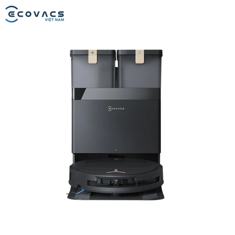 DEEBOT T50 PRO OMNI Gen3 màu đen