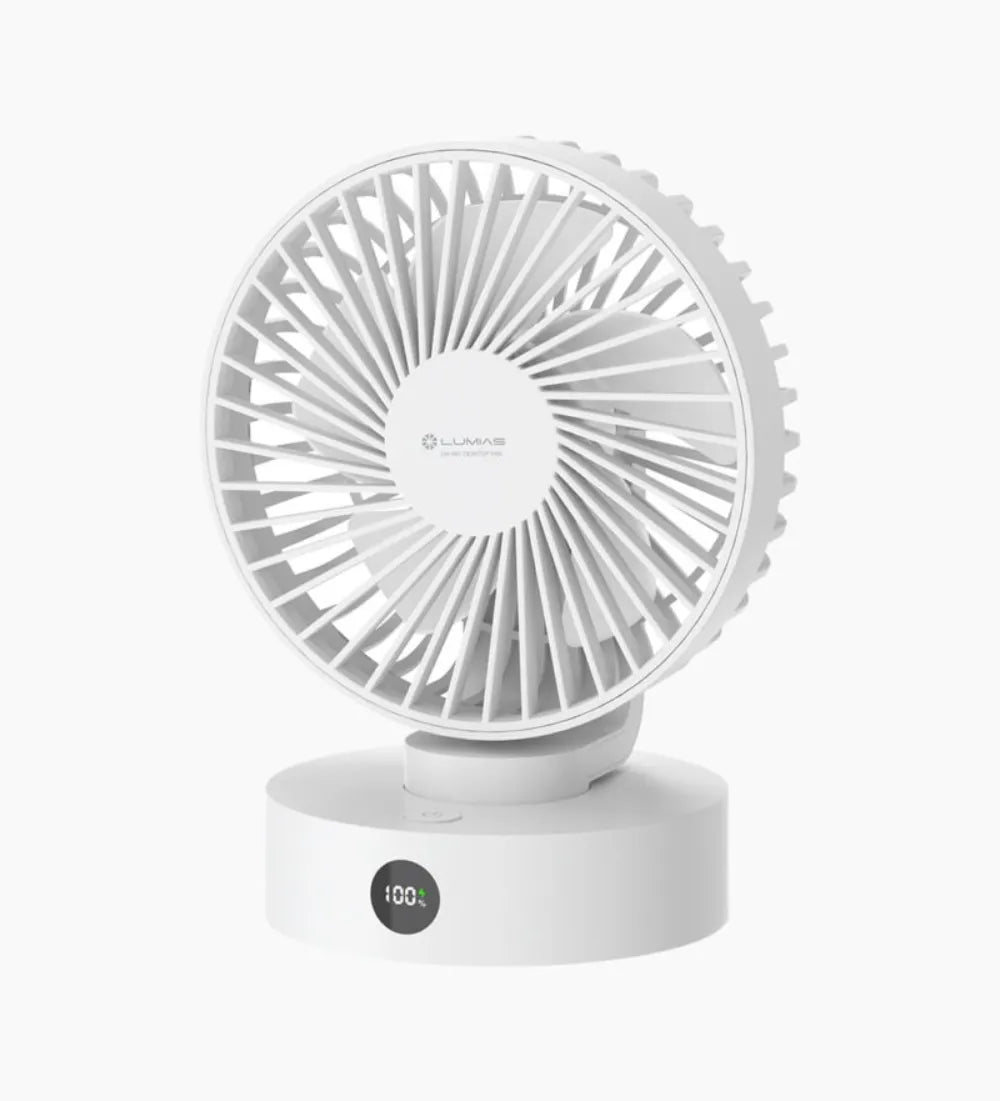 Quạt để bàn Lumias LM-36C có pin 1800mAh