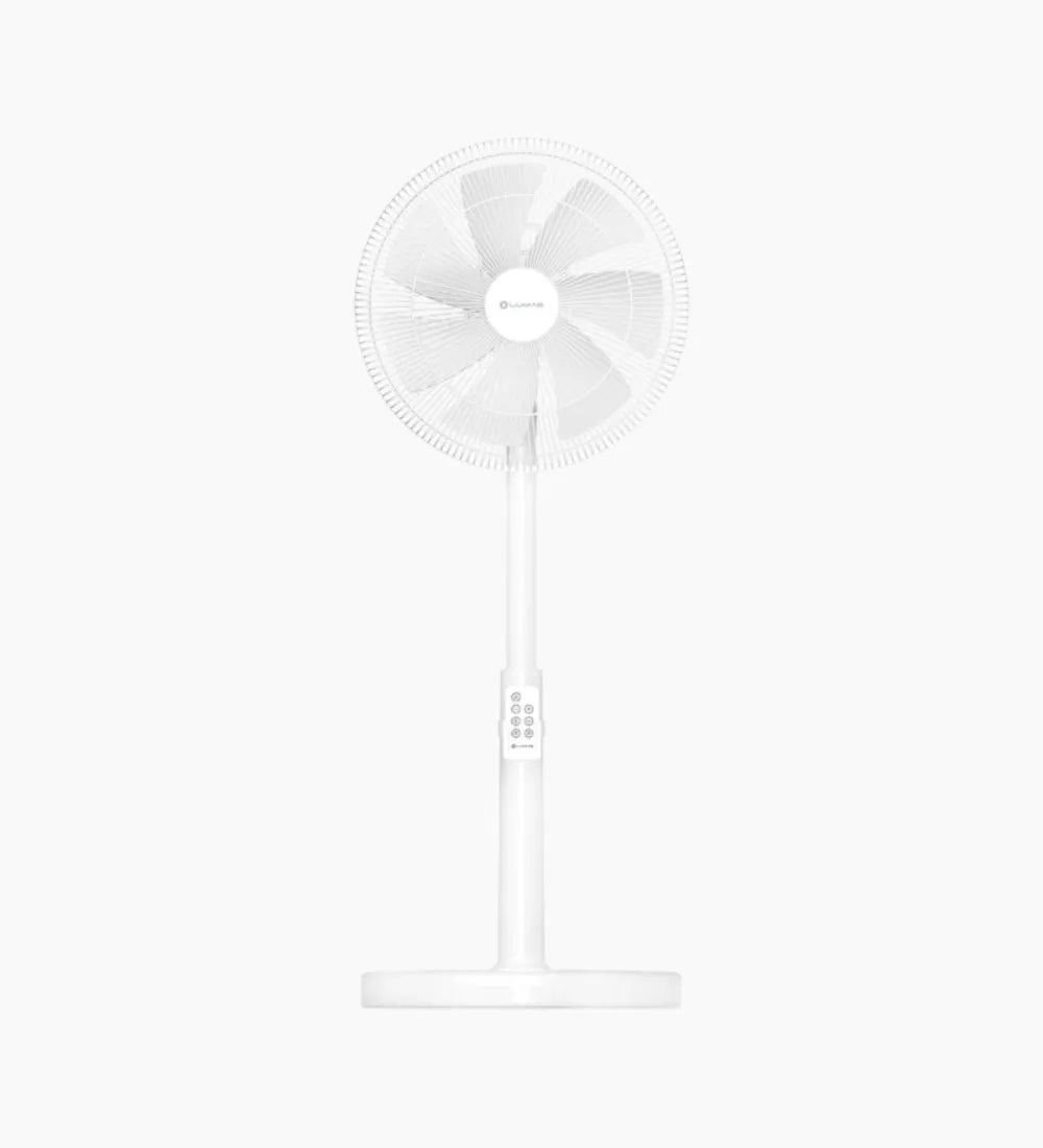 Quạt cây Lumias F08 Pro màu trắng