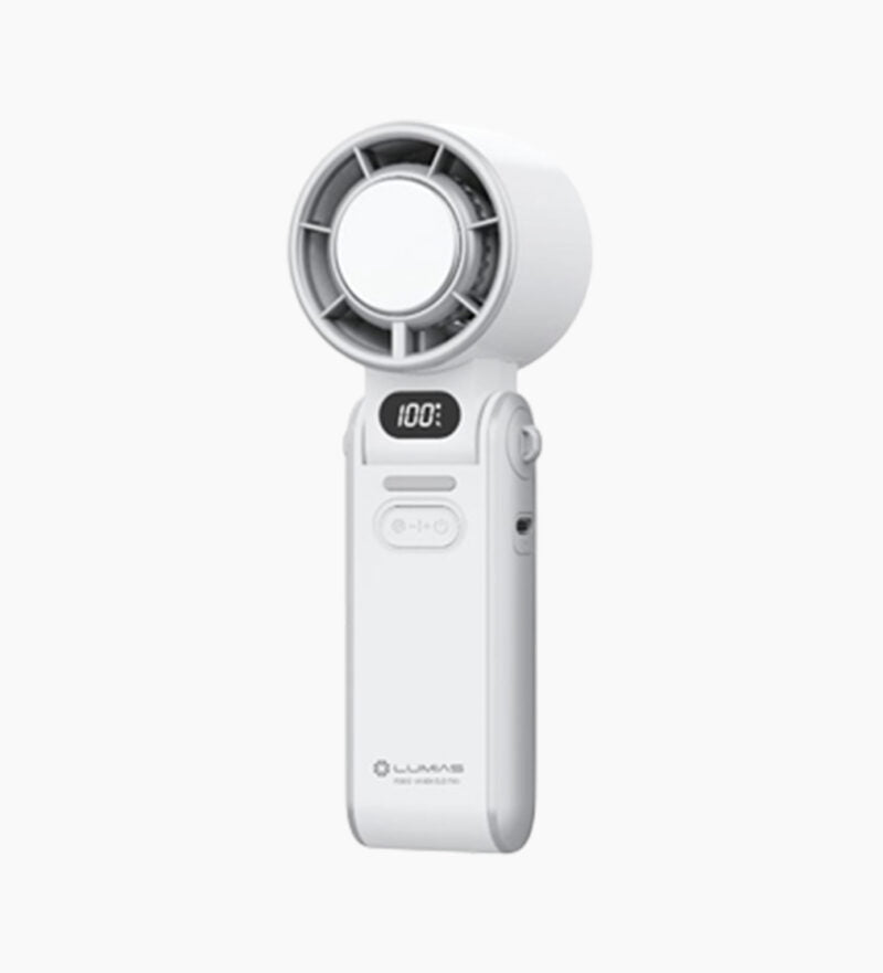 Quạt cầm tay mini Lumias F3600 trắng