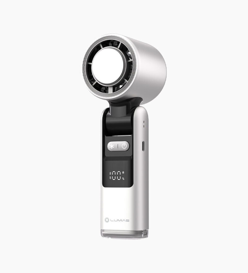 Quạt cầm tay Lumias F4000 | Pin 4000mAh, 100 tốc độ gió, dùng 2-6h