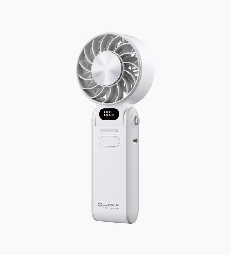 Quạt cầm tay mini Lumias F3600A màu trắng