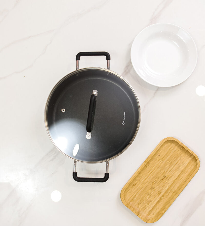 Nồi hợp kim nhôm Lumias LMP-002CM dung tích 4L