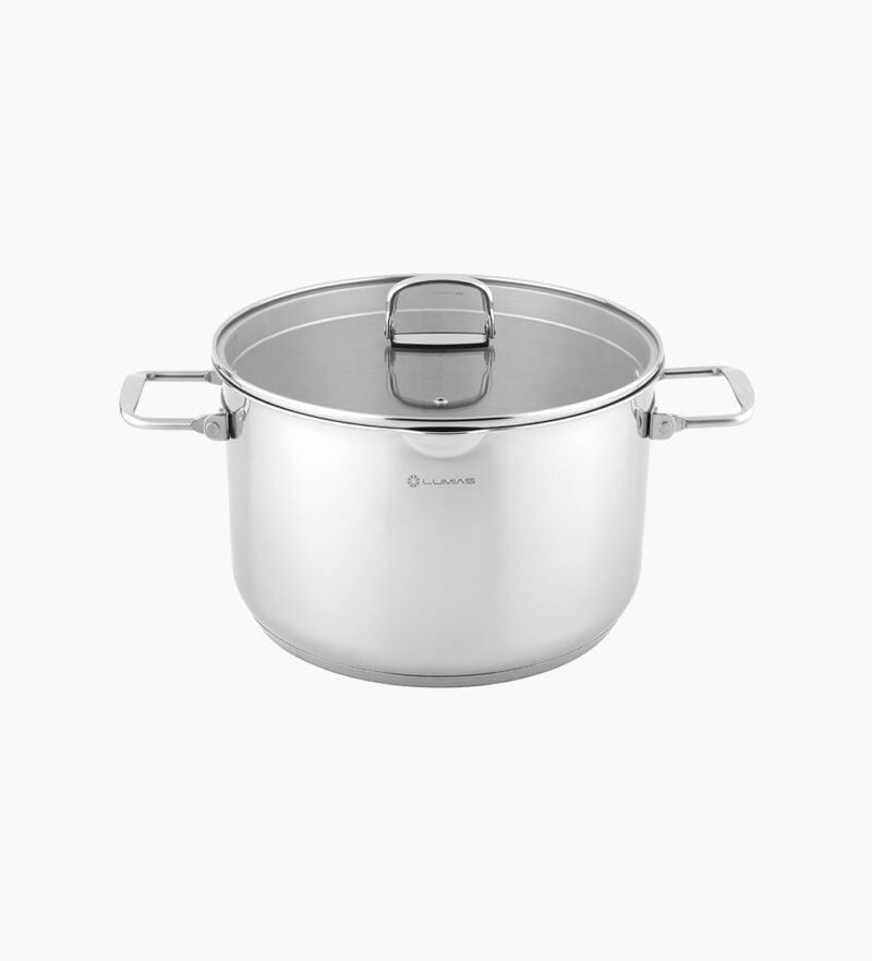 Bộ nồi inox Lumias NOVA Cookware gồm 3 nồi