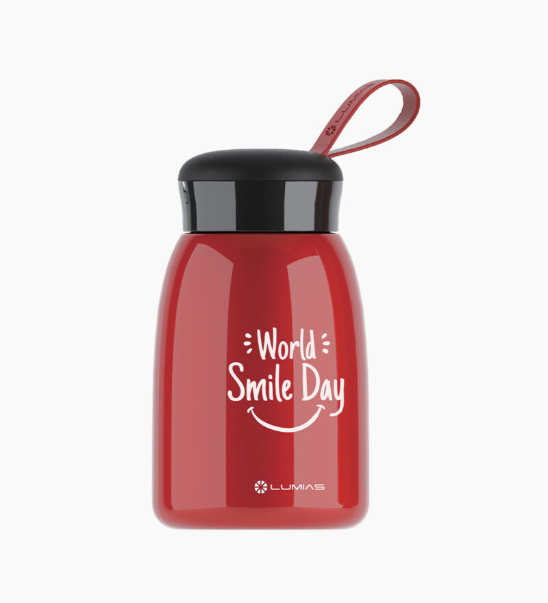 Bình giữ nhiệt 360ml màu đỏ