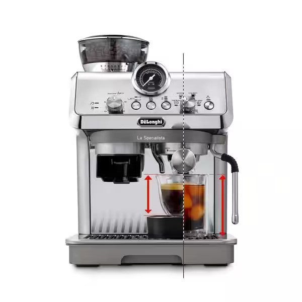 Máy pha cà phê Delonghi EC9255.M hỗ trợ tự xay