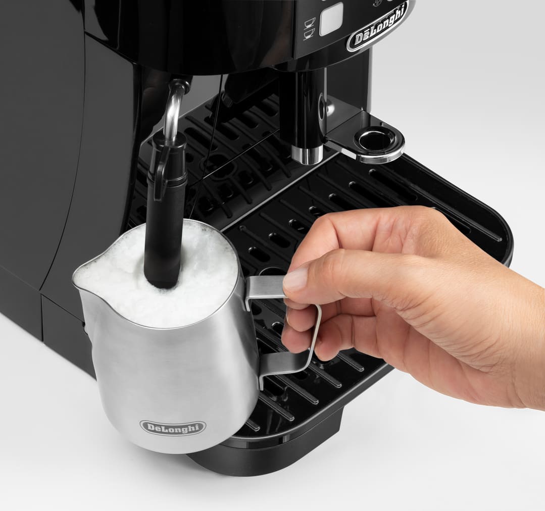 Máy pha cà phê Delonghi ECAM12.122.B có cối xay 13 mức