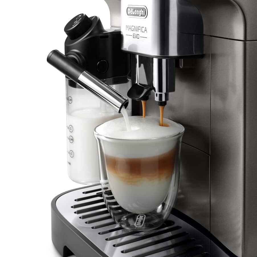 Máy pha cà phê Delonghi ECAM290.81.TB có LatteCrema Hot