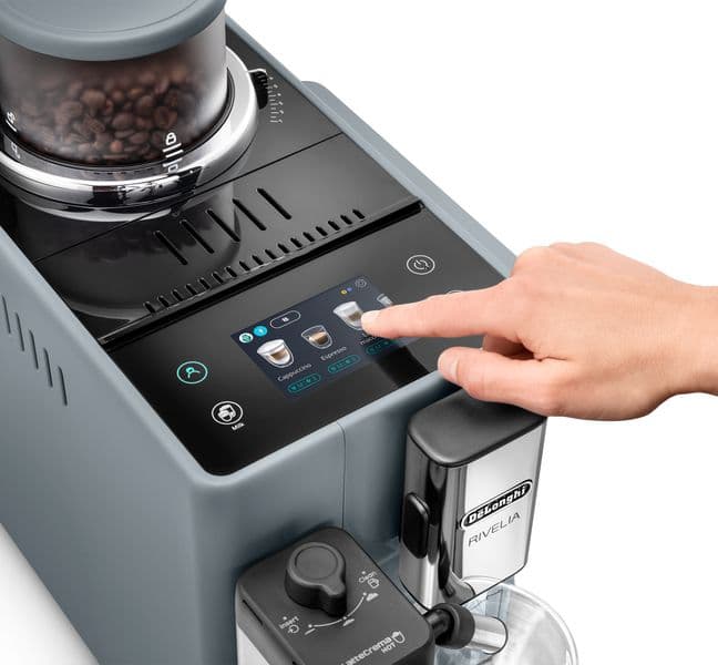 Máy pha cà phê Delonghi EXAM440.55.G có áp suất 19 bar