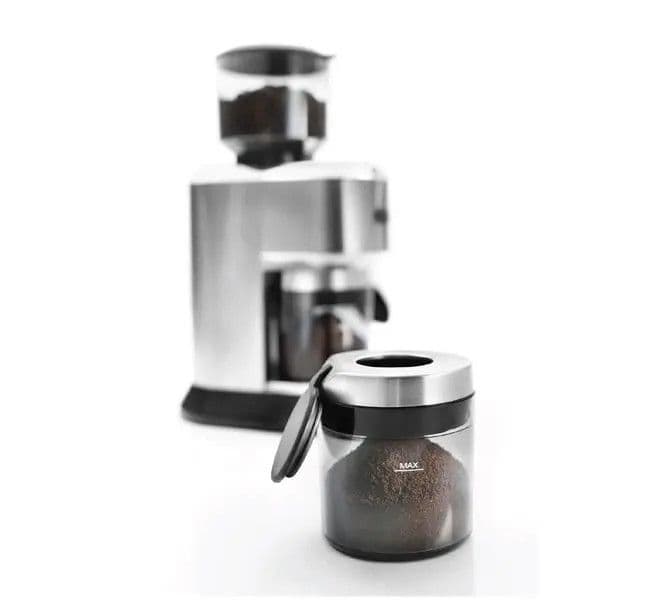 Máy xay cà phê Delonghi KG521.M có 18 mức xay