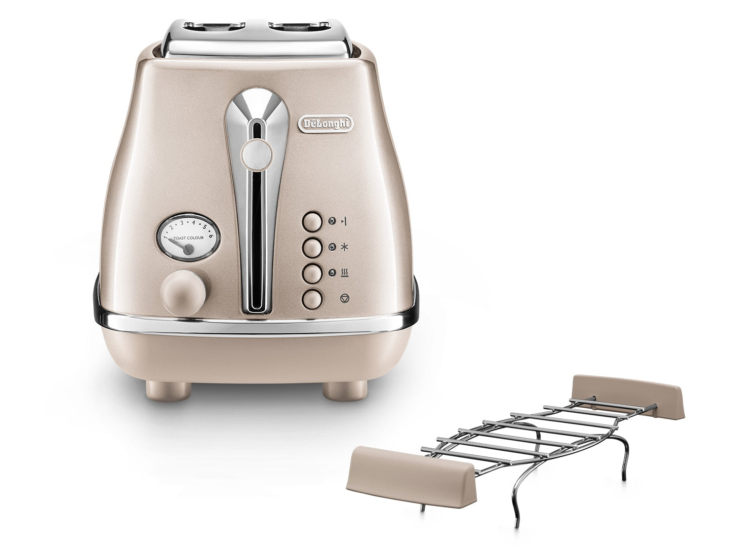 Máy nướng bánh mì DeLonghi CTOT2103.BG