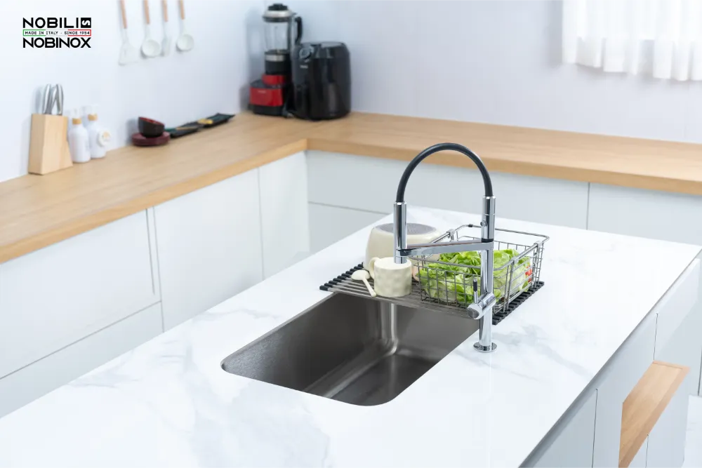 Chậu bếp PURA NT622U inox 304
