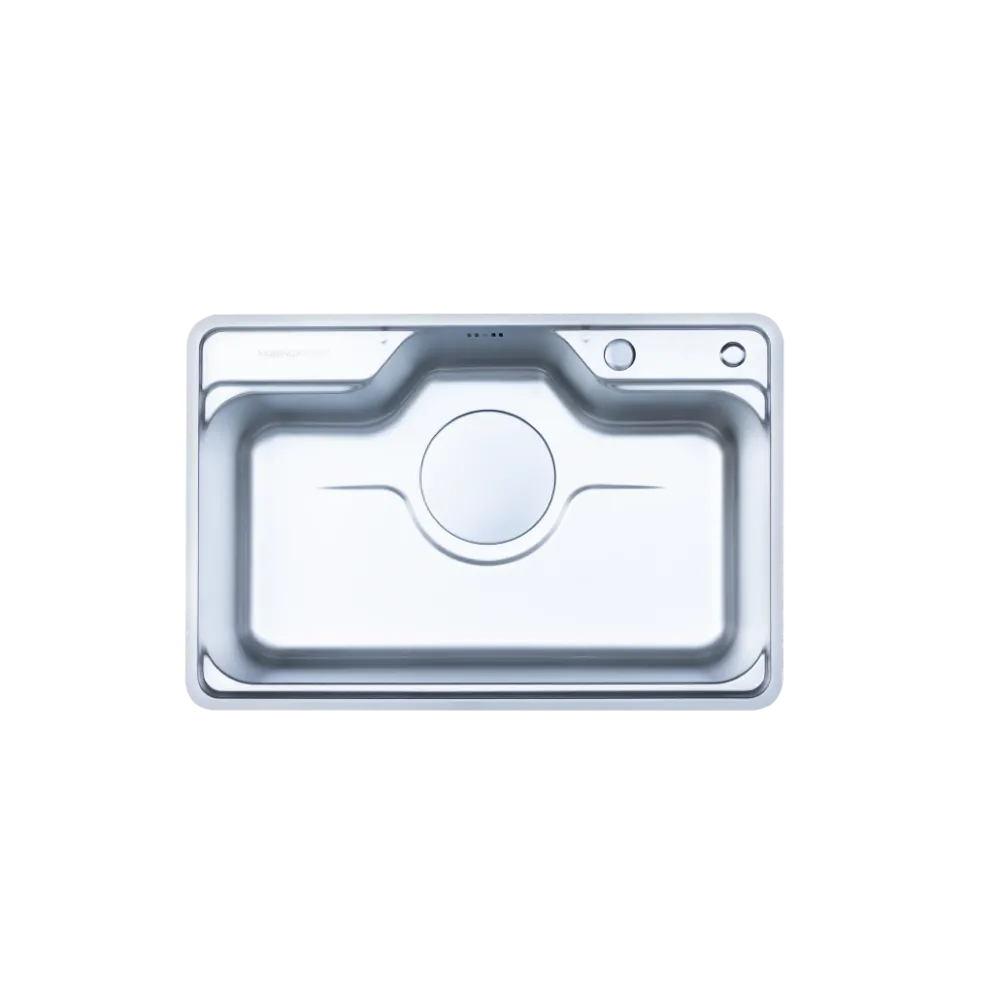 Chậu bếp LIKEN NL725D kích thước 802x503mm