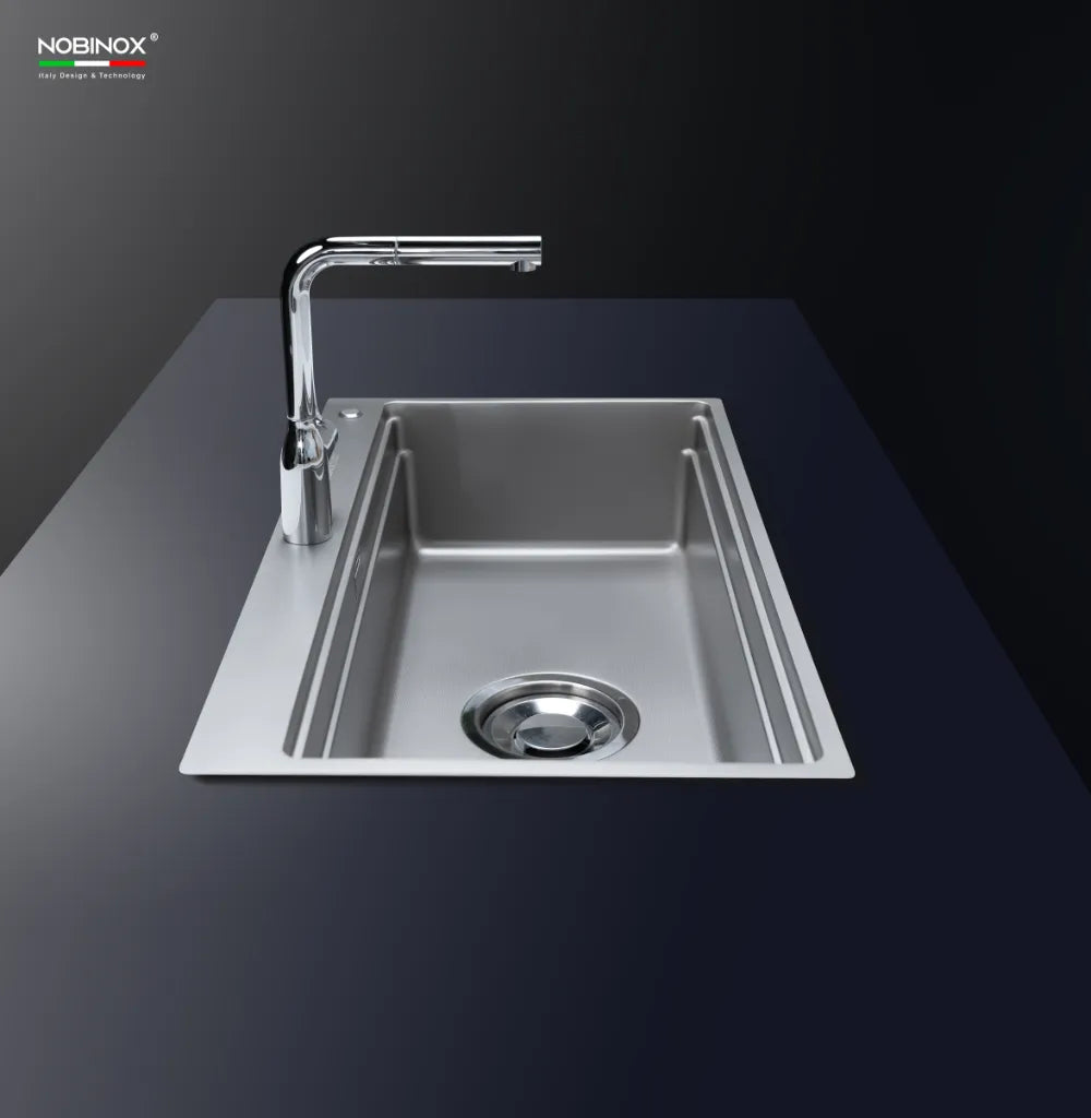 Nobinox LIRA NJ560D có kích thước 760 x 500 mm