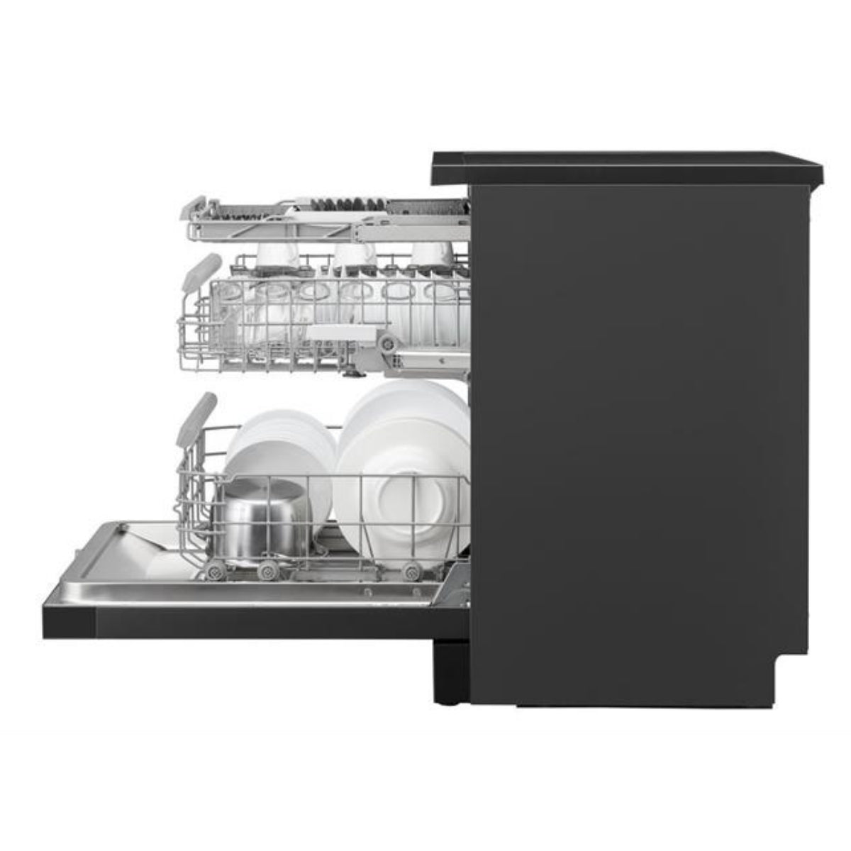Máy rửa bát độc lập Panasonic NP-FVK16XEVN – sức chứa 15 bộ đồ ăn, diệt khuẩn 99,99% bằng nước nóng, sấy Aero Fresh Dry
