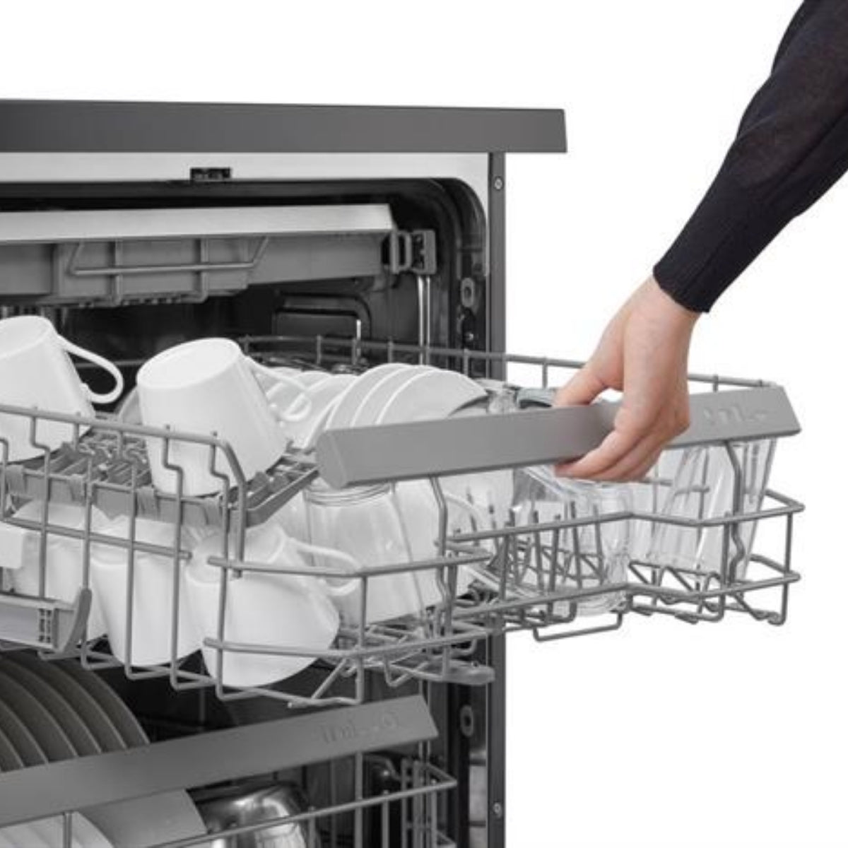Máy rửa bát độc lập Panasonic NP-FVK16XEVN – sức chứa 15 bộ đồ ăn, diệt khuẩn 99,99% bằng nước nóng, sấy Aero Fresh Dry