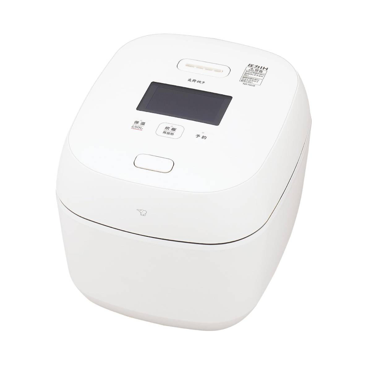 Nồi cơm điện Zojirushi NX-AA18 màu trắng nhám