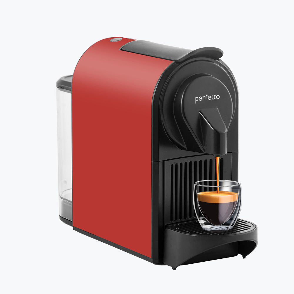 Máy pha cà phê viên nén Perfetto P9.BK đỏ