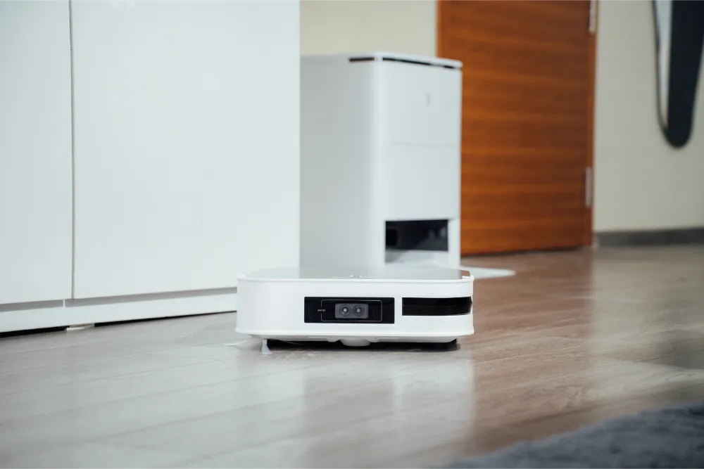 Robot hút bụi lau nhà Ecovacs Deebot X2 Omni tiện lợi