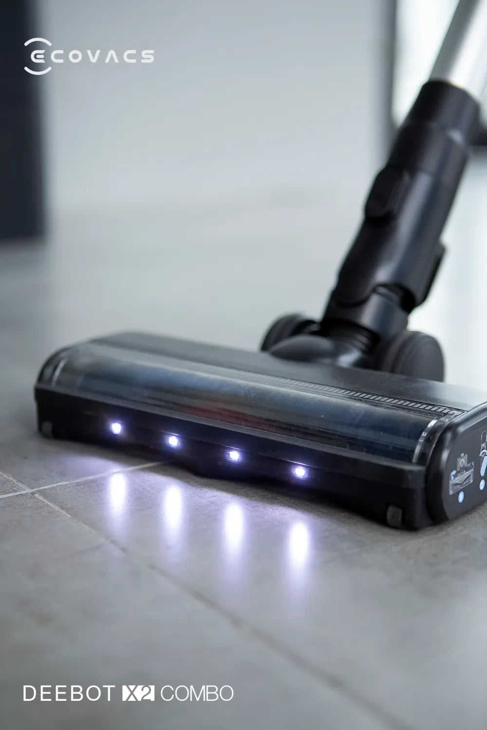 Robot hút bụi lau nhà kết hợp máy hút bụi không dây