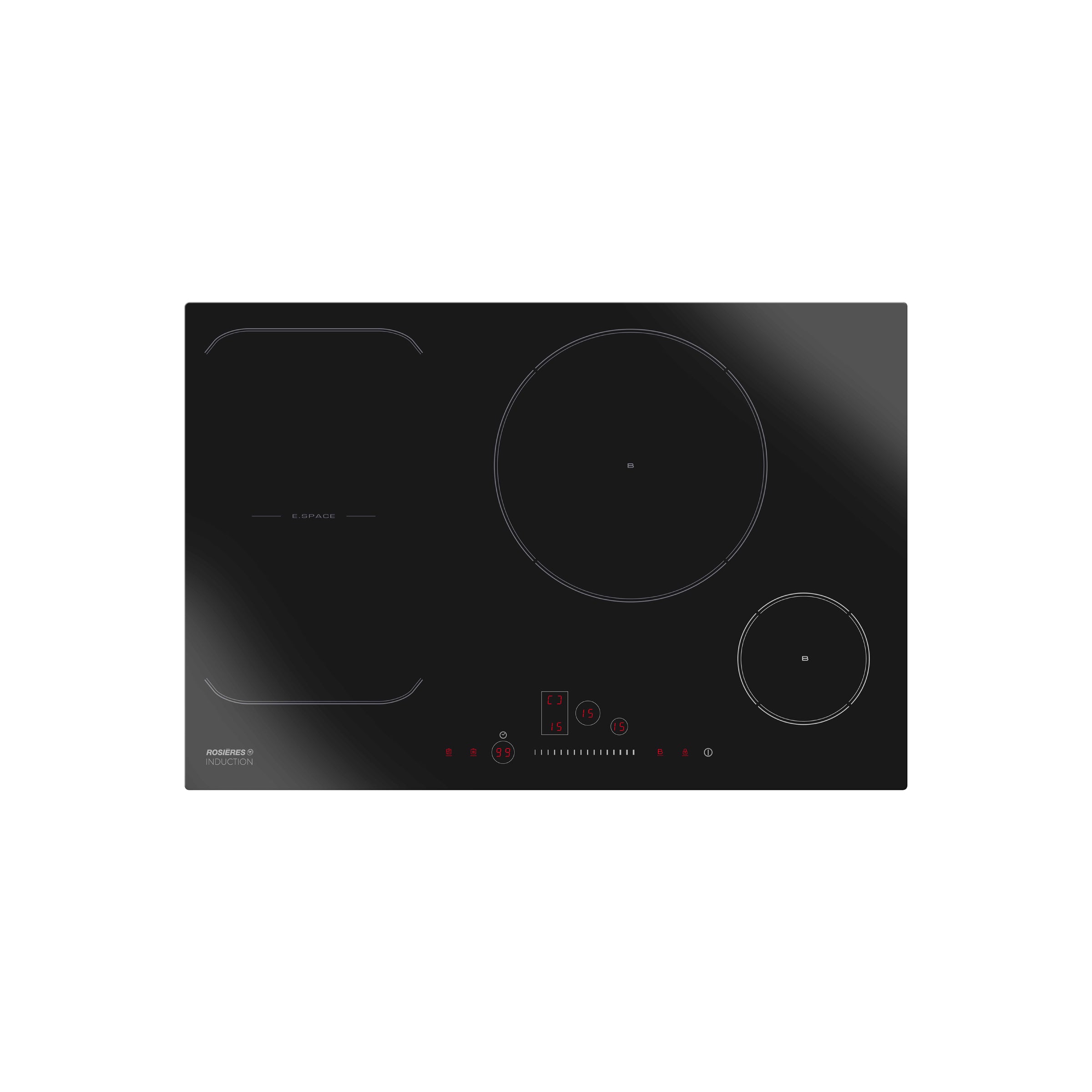 Bếp từ mở rộng Rosières RFI802