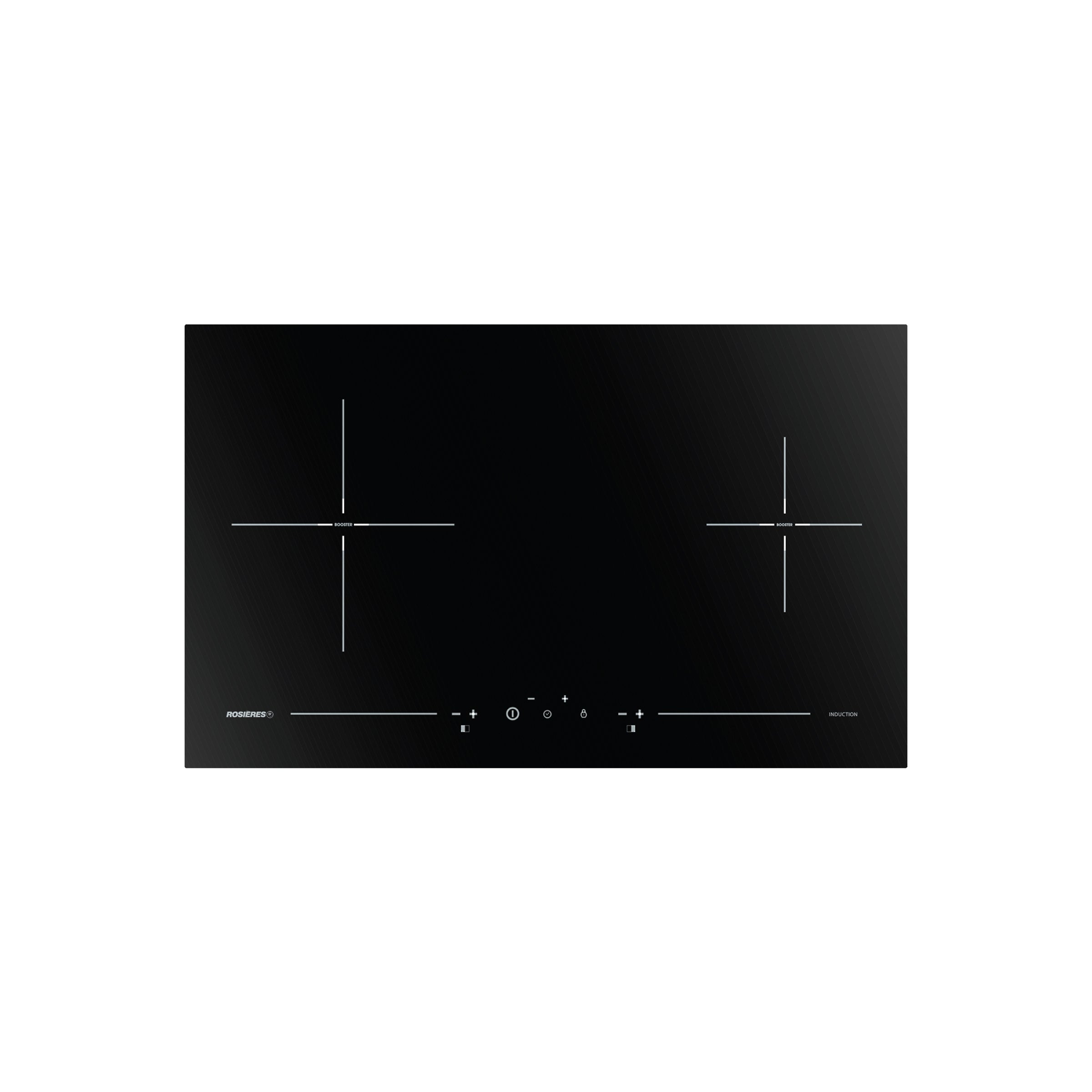 Bếp từ 2 vùng nấu Rosières RPI7220/1