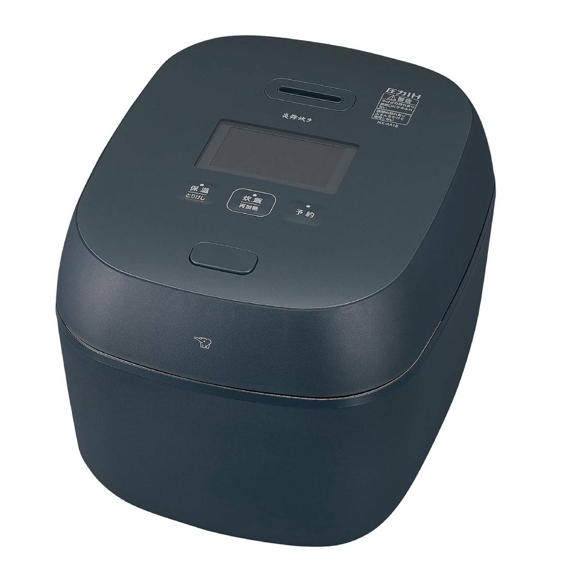 Nồi cơm điện Zojirushi NX-AA18 màu đen nhám