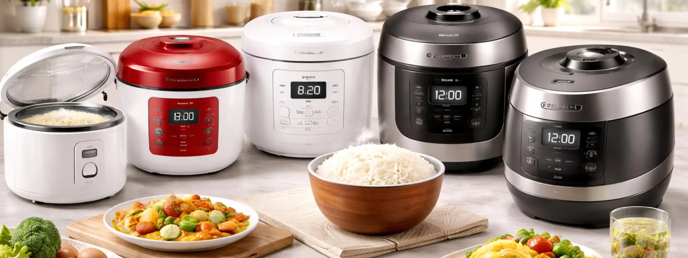 Nồi Cơm Điện Chính Hãng | Cơm Ngon, Bền Bỉ, Giá Tốt Tại Areca