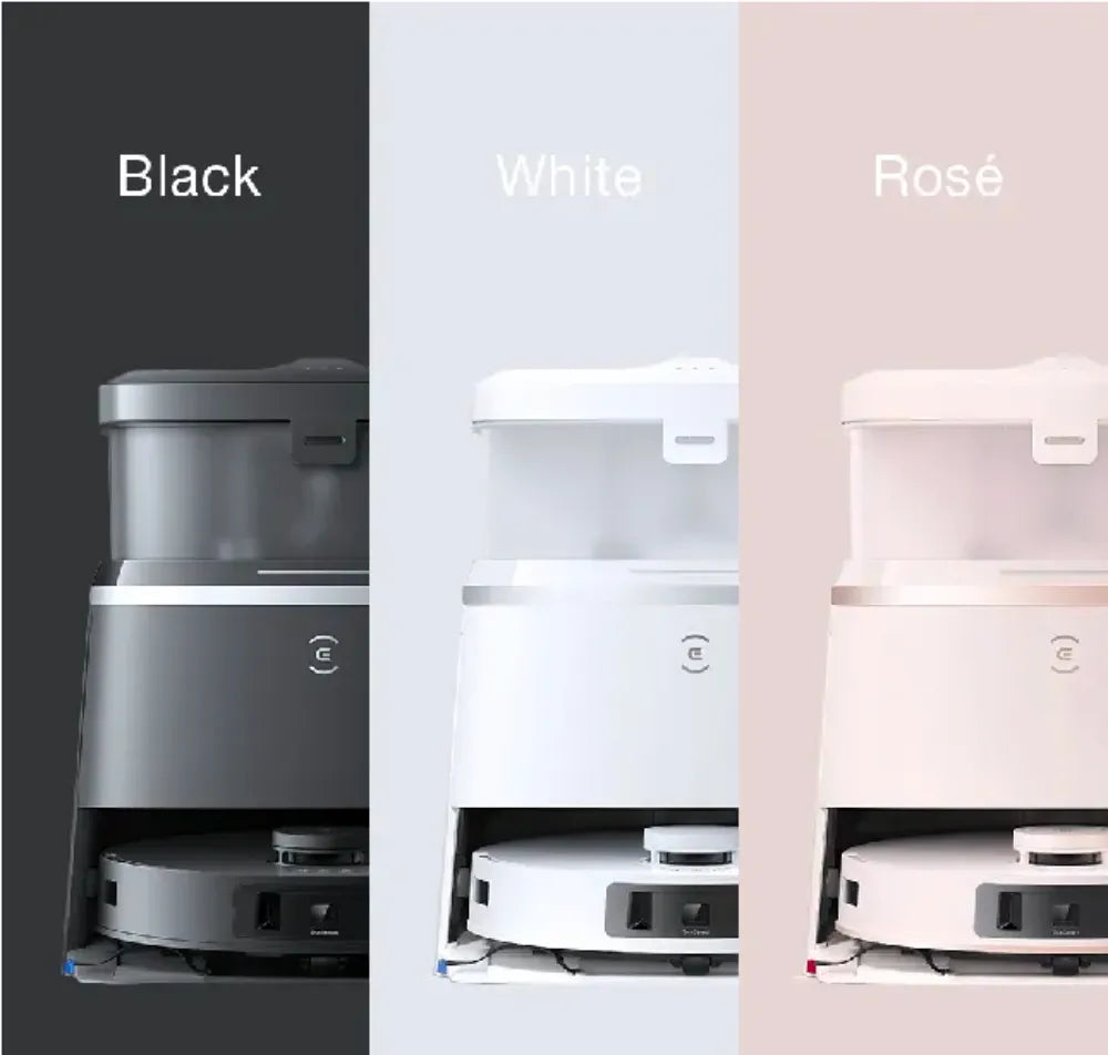 DEEBOT T30 Pro Omni trang bị 3 màu sắc