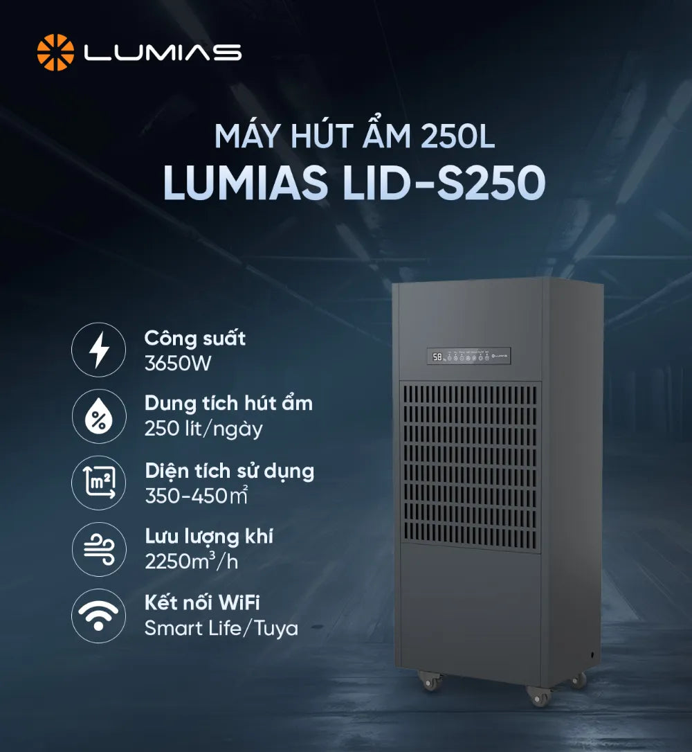 Lumias LID-S250 công suất 3650w