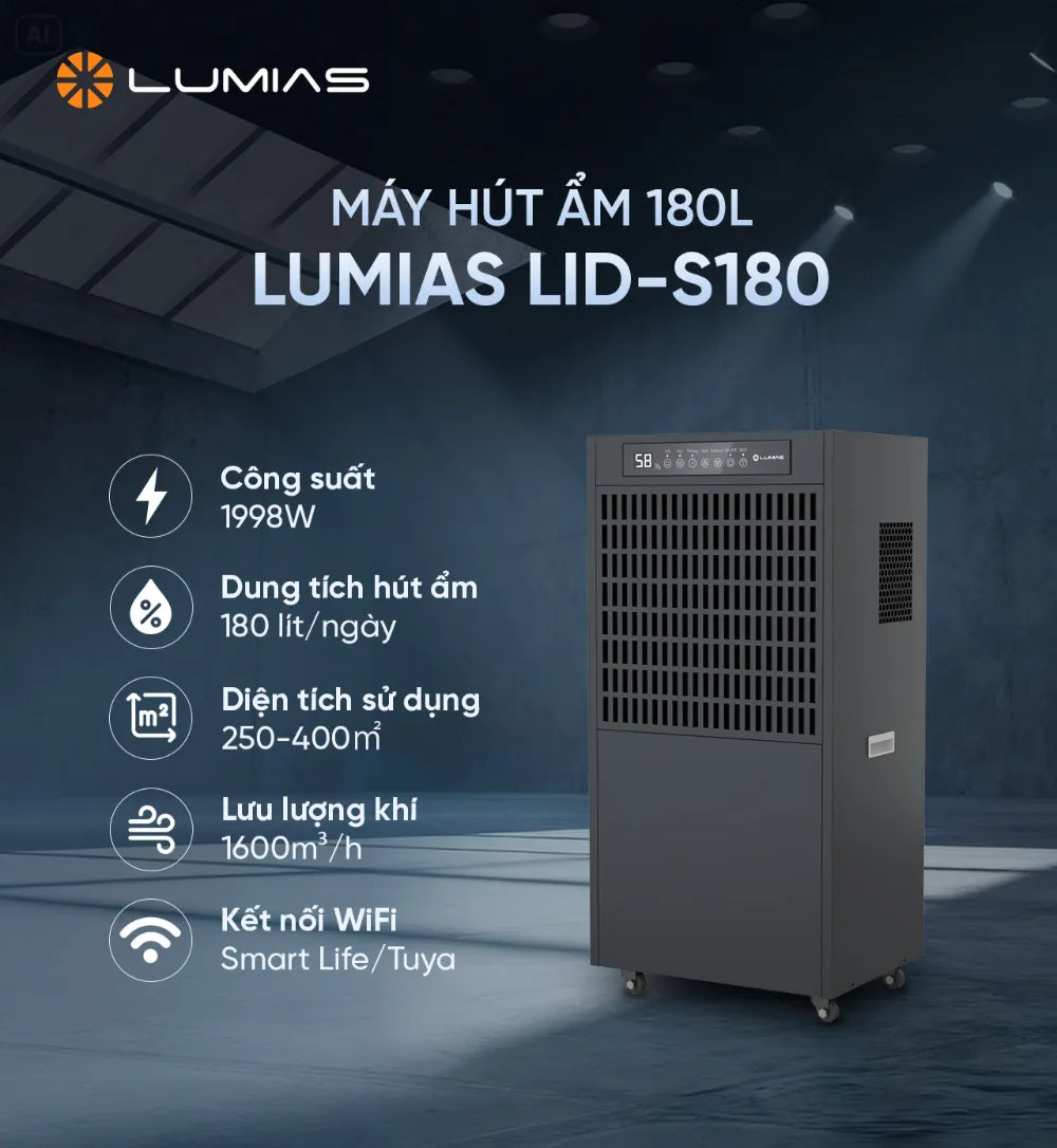 Lumias LID-S180 công suất 1998w