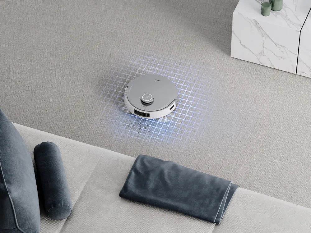 Robot hút bụi lau nhà Ecovacs Deebot X1 Omni dọn được cả thảm