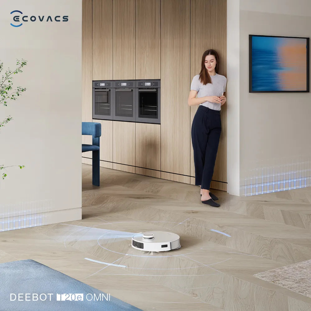 Deebot T20e Omni có chính sách bảo hành cho thân máy và pin.