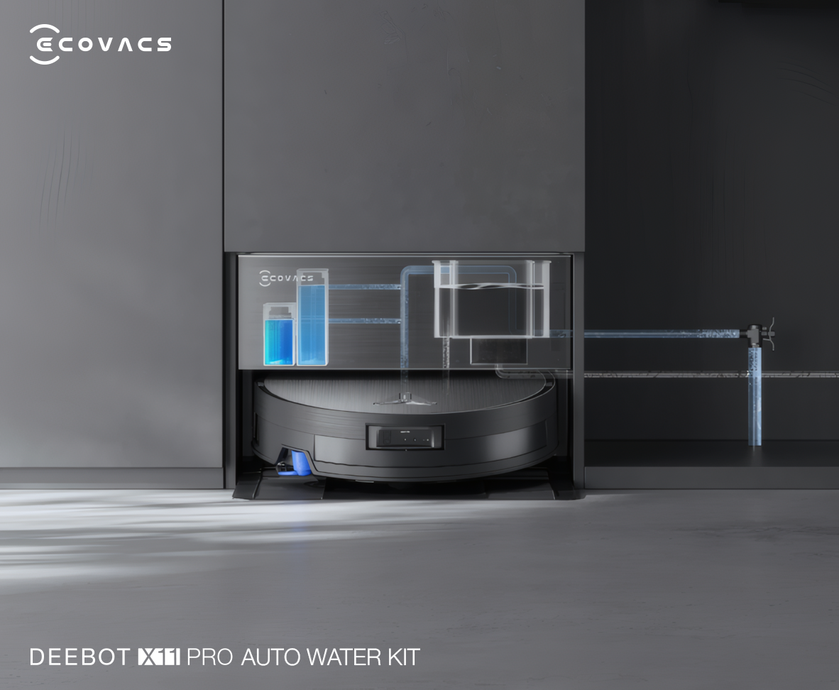 DEEBOT X11 Pro Auto Water