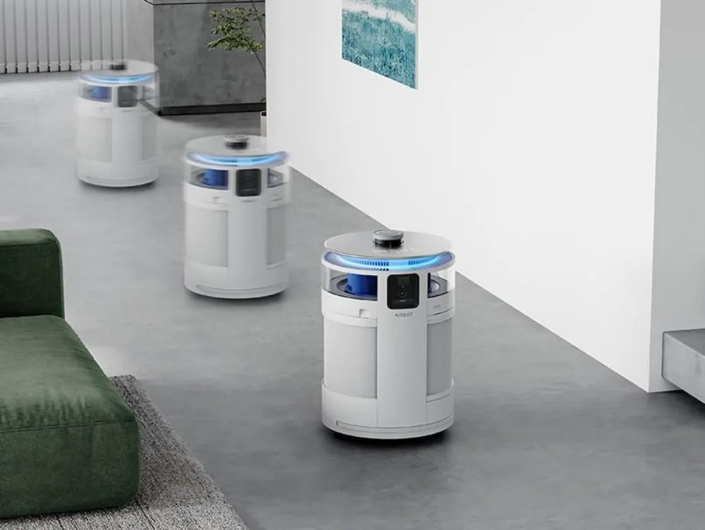 Robot lọc không khí Ecovacs AIRBOT Z2 Lọc không khí chủ động