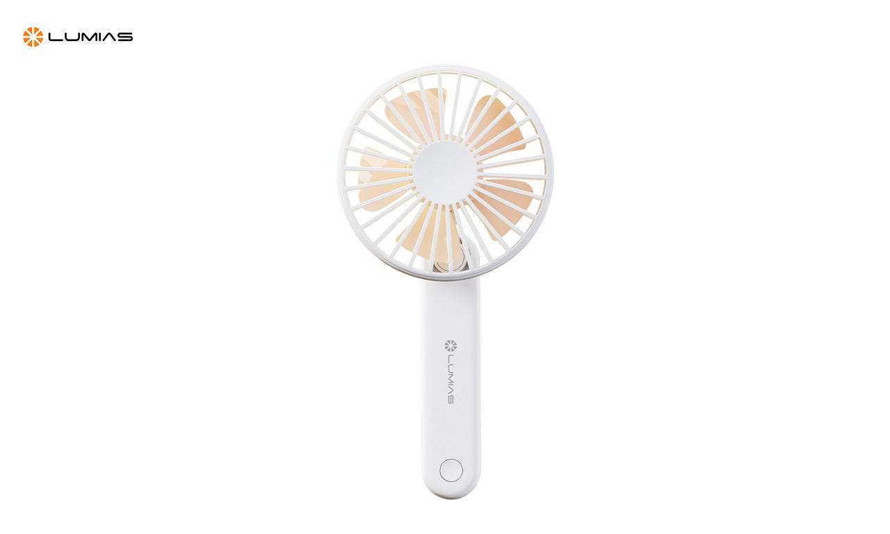 Quạt tích điện cầm tay Lumias X5 Lite - Gập 180 độ, nhỏ gọn, dễ mang theo