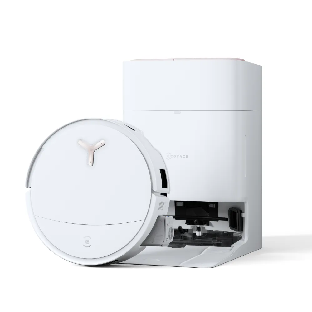 Robot hút bụi lau nhà DEEBOT T80S OMNI lực hút mạnh mẽ tối đa 24.800Pa