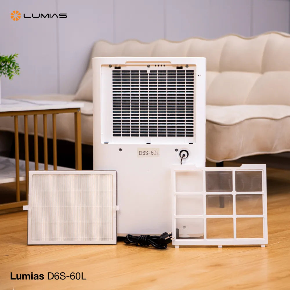 Lumias D6S-60L được thiết kế cho không gian lớn