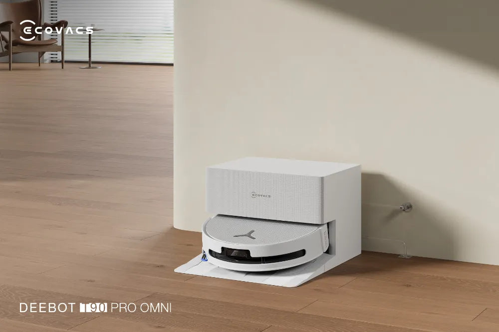 DEEBOT T90 PRO OMNI bản cấp xả nước tự động có công nghệ chống rối